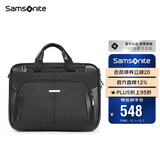 新秀丽（Samsonite）电脑包电脑内胆包商务公文包可挂靠手提包BP0*09009黑色15.6英寸