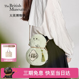 大英博物馆东方梦境包包女包毛绒葫芦手机包斜挎包2025新款送女生生日礼物