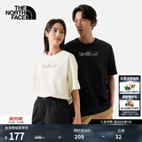 北面（The North Face）短袖T恤 8CSX黑色男款 S