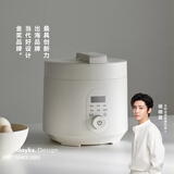 olayks立时 电压力锅 高压锅 家用高压电饭锅快煮预约压力锅小型 3L适用2-3人用 政府补贴YBW3001A