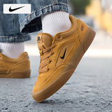 耐克（NIKE）男鞋子男 25冬季新款透气耐磨运动鞋帆布小白鞋减震滑板鞋休闲鞋 【新品主推】701-小麦黄/晒图退10 42 （内长265mm）