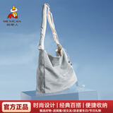稻草人【秒杀特价款】包包女包2026新款时尚潮流斜挎单肩包通勤生日礼物 G款浅蓝色