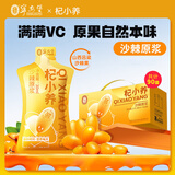 宁安堡杞小养蓝莓原浆不添加花青素蓝莓汁沙棘汁VC原液 团购送礼送长辈 沙棘原浆2700ml【90袋】