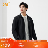 361°外套男秋冬季新款立领运动休闲户外跑步夹克上衣风衣652534606-4