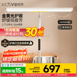 童视界金黄光护眼台灯大路灯【国家补贴】全光谱学习灯学生家用智能灯