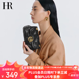 HR赫莲娜包包女包斜挎包女小包时尚菱格链条包生日礼物送女友