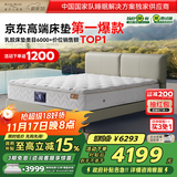 金可儿（Kingkoil）床垫威斯丁酒店款乳胶床垫席梦思弹簧繁星A床垫1.5*2米软硬适中