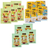 六必居酱菜组合 麻仁金丝 地姜片 北京辣菜 套装共1050g