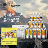 光合星球babycare婴幼儿宝宝果汁nfc橙汁儿童饮料婴标零辅食120g*12袋礼盒