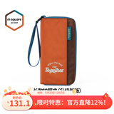 M Square护照夹机场证件包收纳旅行机票保护套卡包袋多功能便携旅行用品 【升级款】橡果橘