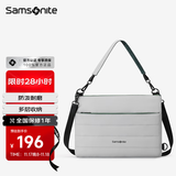 新秀丽（Samsonite）电脑包斜挎包13.3英寸笔记本内胆包男女时尚高颜值加厚轻便手提包