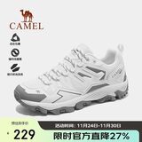 骆驼（CAMEL）王俊凯同款-昆仑山 登山鞋防泼水防滑徒步鞋男女户外运动爬山鞋40