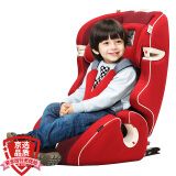 kiwy原装进口宝宝汽车儿童安全座椅isofix接口 适合约9个月-12岁 无敌浩克 至尊红