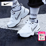 耐克（NIKE）男鞋 25冬季新款运动鞋透气AIR网面鞋休闲鞋复古老爹鞋减震跑步鞋 【全掌气垫】102-藏青/晒图退10 42 （内长265mm）