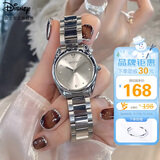 迪士尼（Disney）女款手表简约时尚ins风钢带腕表轻奢小众女士手表生日情人节礼物