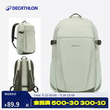 迪卡侬双肩背包NH100户外登山包徒步背包旅行学生书包大容量20L-5554498