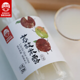 苏州桥 荔枝米露750ml瓶装0.5度低度甜米酒送礼佳品