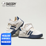 SNOOPY史努比童鞋男童运动鞋秋季耐磨跑步鞋小学生休闲鞋3807米深蓝31