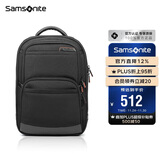 新秀丽（Samsonite）电脑包双肩包商务背包笔记本包休闲都市36B*09009黑色15英寸