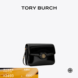 Tory Burch 汤丽柏琦【季末礼遇】ROBINSON 斜挎肩背包豆腐包TB 143122 黑色 001 OS