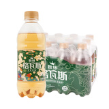 秋林格瓦斯面包发酵饮料 350ml*12瓶 马年限定（绿）包装 整箱装