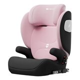 欧颂（Osann）德国大儿童安全座椅汽车用3-12岁以上车载i-Size增高坐垫简易 MAX+【极光粉】