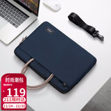 高尔夫（GOLF）电脑包女15.6英寸手提苹果笔记本华为单肩斜挎包商务公文包女通勤