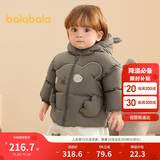 巴拉巴拉宝宝羽绒服男童外套女童秋冬装2025婴儿衣服动物造型209425107206