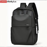 联想（Lenovo）笔记本双肩包 16/17英寸电脑包学生书包出差商务包小新拯救者ry9000p大容量防泼水背包 Thinkplus系列【休闲商务】经典款