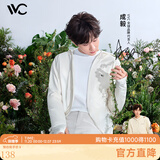 VVC成毅同款防晒衣女502UV防晒服冰感防晒户外运动透气防紫外线外套 烟白色 (155-175CM/40-70KG)