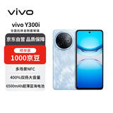 vivo Y300i 12GB+256GB 雾凇蓝 全面抗摔金刚盾玻璃 6500mAh超薄蓝海电池【赠话费券】国家补贴