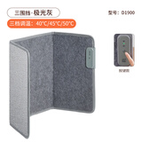 昕科 暖脚宝暖脚神器暖腿暖脚垫电热垫家用办公室电暖鞋可折叠送亲朋 三围暖脚-极光灰（100*50cm）（配聚热毯）