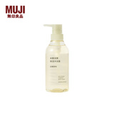 无印良品（MUJI）米糠发酵保湿沐浴露 大容量 沐浴液 白檀香味 400ml 1瓶