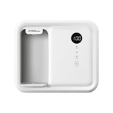 G-BELL管线机真无水箱家用壁挂式小尺寸智能触控自动抽水即热式饮水机无内胆速热直饮机净水器套餐 白色-即热真无水箱（接净水器款）不含安装