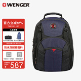 威戈（WENGER）瑞士军刀16英寸笔记本电脑包商务通勤双肩包高级感606486