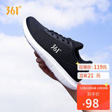 361°运动鞋女秋冬季网面透气轻便户外健身休闲跑步鞋子女681832270-3