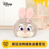 迪士尼（Disney）疯狂动物城朱迪春意斜挎包兔子玩偶毛绒玩具大容量生日礼物女孩