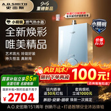 史密斯（A.O.SMITH）佳尼特【小精钢TCS5】13升燃气热水器 国家补贴 安全守护 持久恒温大水量 新品