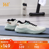 361°运动鞋男夏季薄款透气网面云步通勤休闲慢跑步鞋子男672422210-3