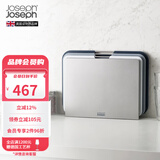 JOSEPH JOSEPH[送礼优选]台面分类菜板3件套 带把手砧板 切菜板案板面板套装 灰色大号（35.5*26cm） 60147