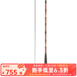 达亿瓦（DAIWA） 月光 并继式鲫竿 鲫鱼竿 钓竿 钓鱼竿 鱼竿 台钓竿 碳素轻盈手竿 8尺2.4米