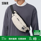 森马（Semir）斜挎包男潮牌男包男生单肩包挎包男士包包105724153215