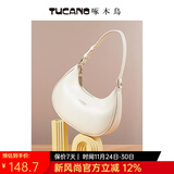 啄木鸟（TUCANO）包包女款2025年高级感腋下包百搭通勤月牙包实用生日礼物送女友