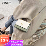 viney牛皮包包女包洋气斜挎链条包轻奢单肩包生日礼物高级感送女友老婆