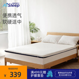 睡眠博士 床垫泰国天然乳胶床垫加厚榻榻米床垫子记忆棉乳胶垫双人床褥子