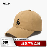 MLB棒球帽子秋夏男女时尚休闲鸭舌帽软顶帽3ACP7701N-07BGS