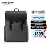 新秀丽（Samsonite）双肩包电脑包15.6英寸男女牛皮革背包大容量出差旅行包NV0*003