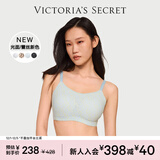 维多利亚的秘密 杨幂田曦薇同款 薄款内衣果冻条反重力无痕文胸PRO微聚拢MAX 4ZVG蓝黄撞色-Logo蕾丝 11244757 S ：PRO双排扣（70C/70D/75A/75B