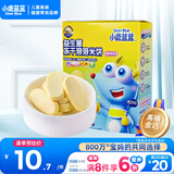 小鹿蓝蓝益生菌冻干溶溶米饼黄桃味 宝宝儿童零食 冻干工艺 吸口水20g