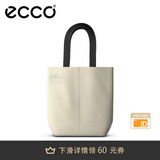 爱步（ECCO） 大容量单肩包 软面牛皮手提包包 工坊系列9105802 香草米仅表色系具体颜色随机发出